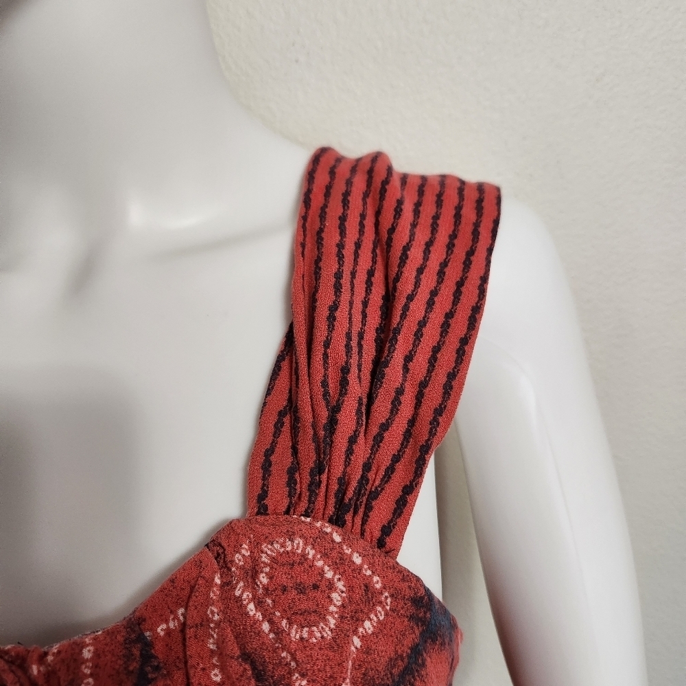 Free People‎ Call On Me one shoulder tank top size small - Picture 6 of 13